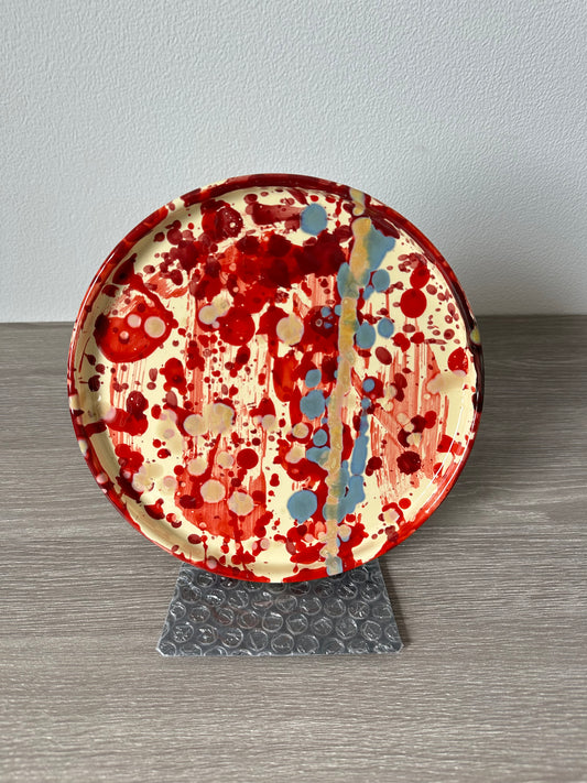 Assiette - moyenne