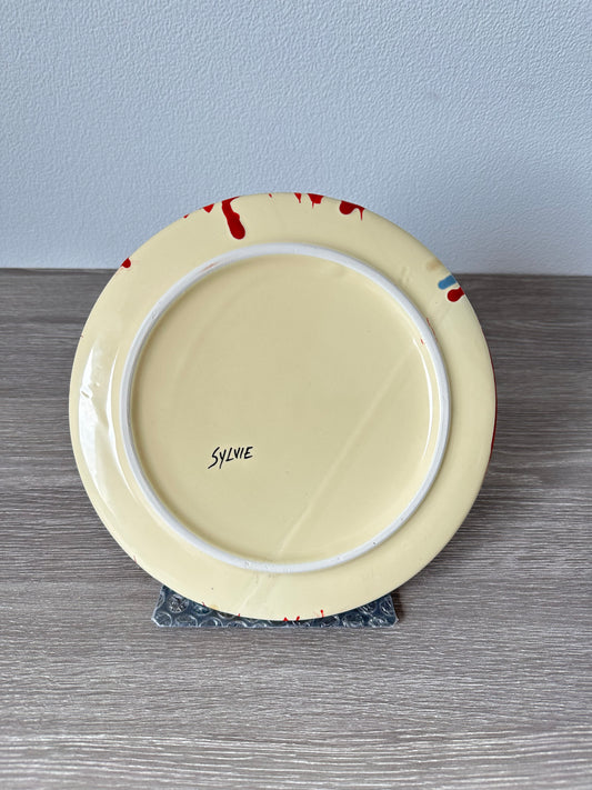 Assiette - moyenne