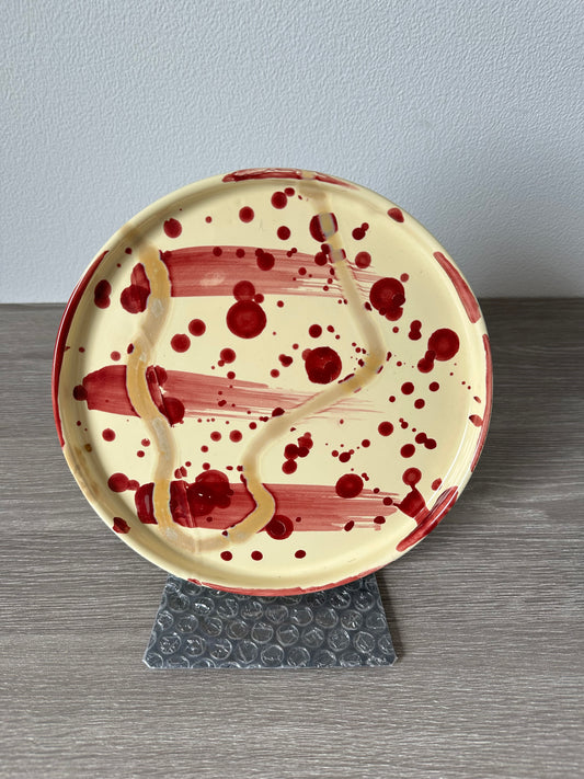Assiette - moyenne