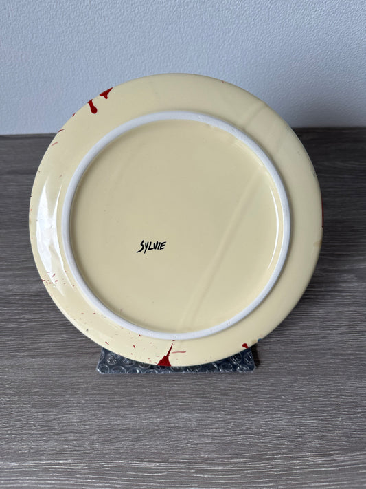 Assiette - moyenne