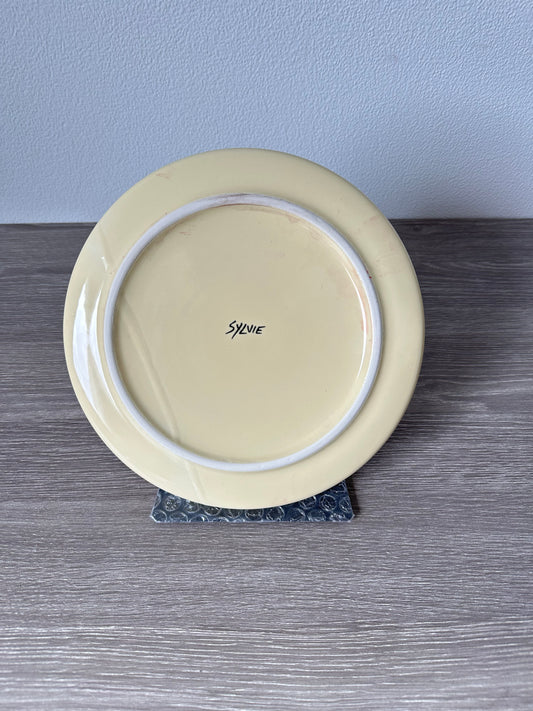 Assiette - moyenne