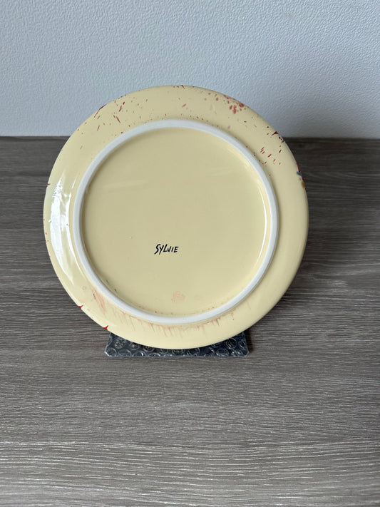 Assiette - moyenne